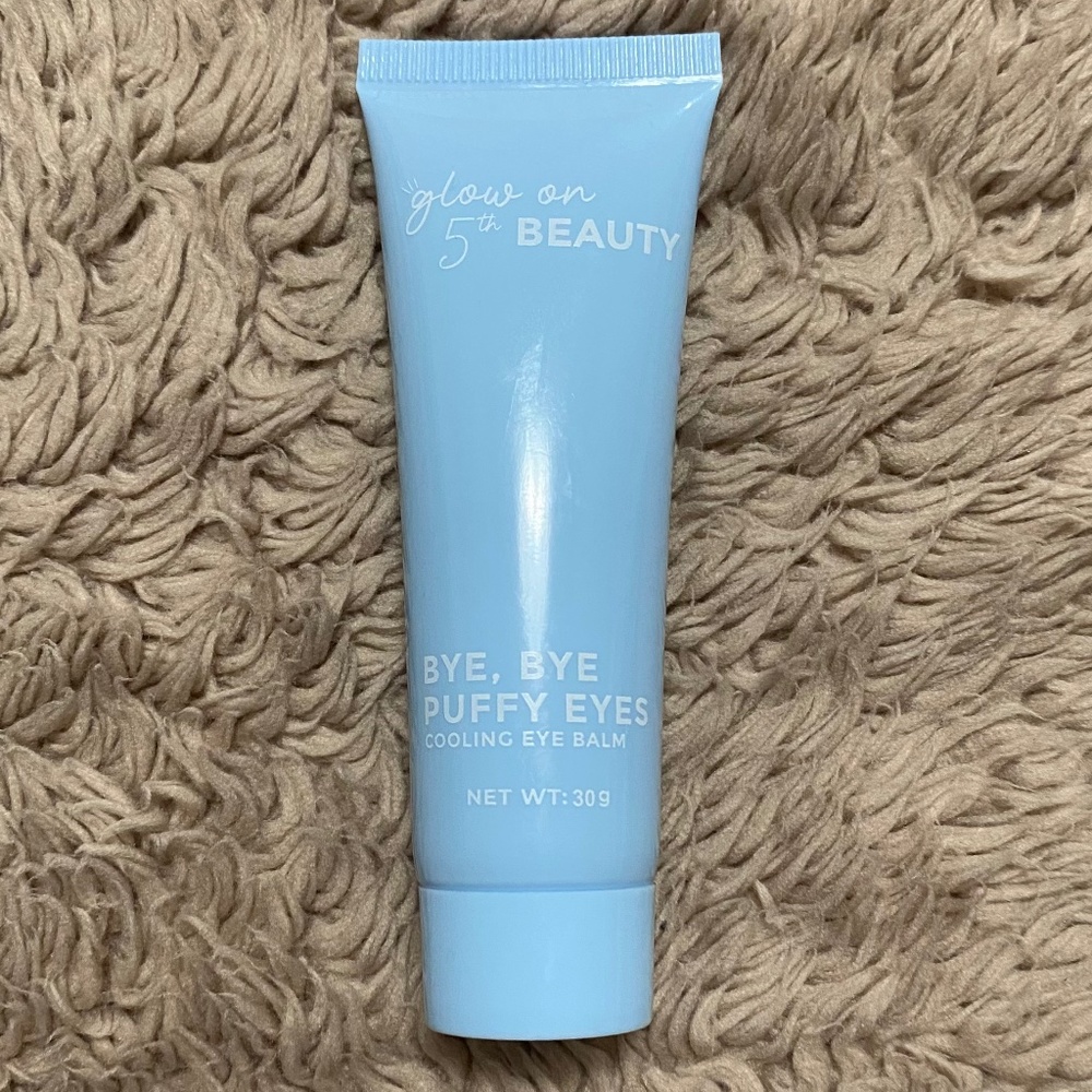 Glow on 5th beauty cooling eye balm
